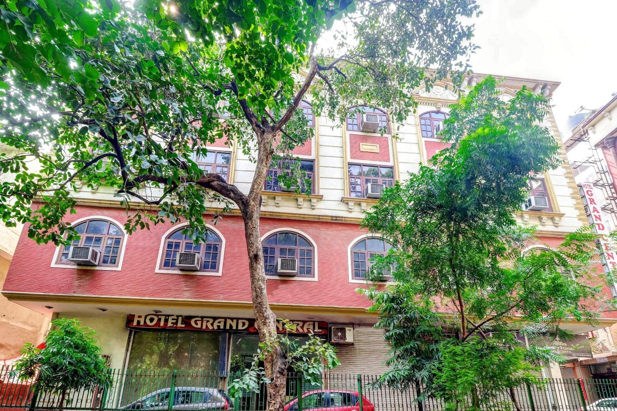 Hotel O Grand Central Дели Экстерьер фото