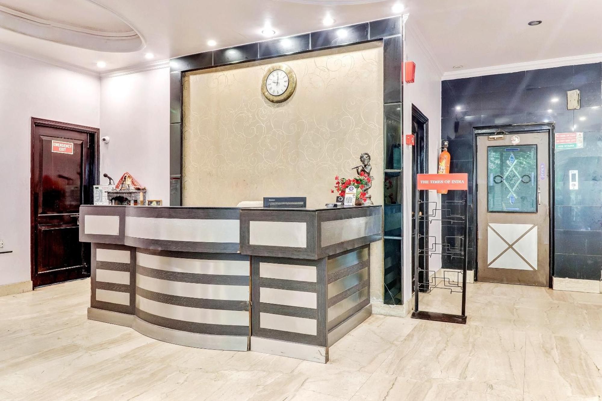 Hotel O Grand Central Дели Экстерьер фото